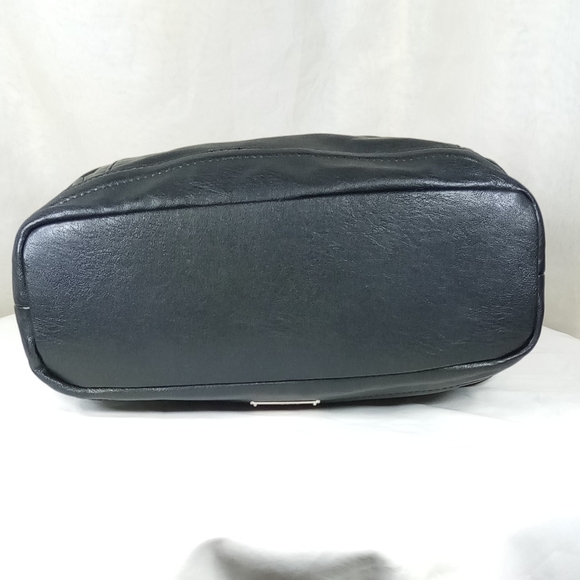 Rossetti Courte Black Fax Leather Satchel Shoulder Bag - Picture 13 of 16